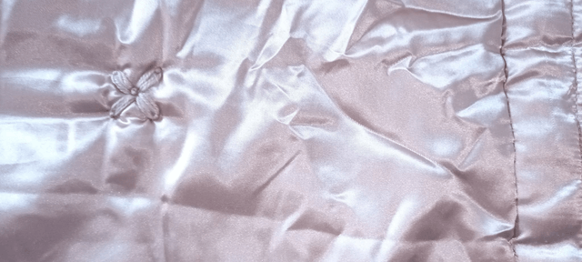 JOHN LEWIS - Beige Coffee Satin Quilt Eiderdown - Coffee