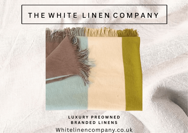 Woollen Double Tassle Bedspread Throw