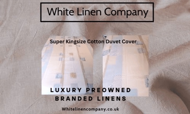 Kingsize Duvet Cover