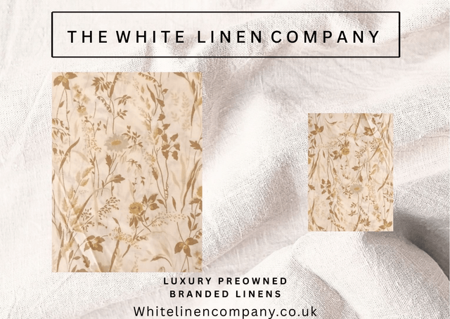 100% Cotton Double Barley and Wheat Duvet Cover