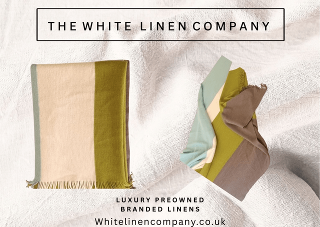 Woollen Double Tassle Bedspread Throw